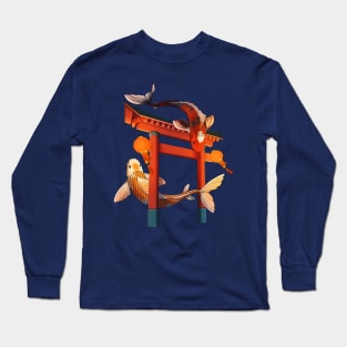 Koi Fish Long Sleeve T-Shirt